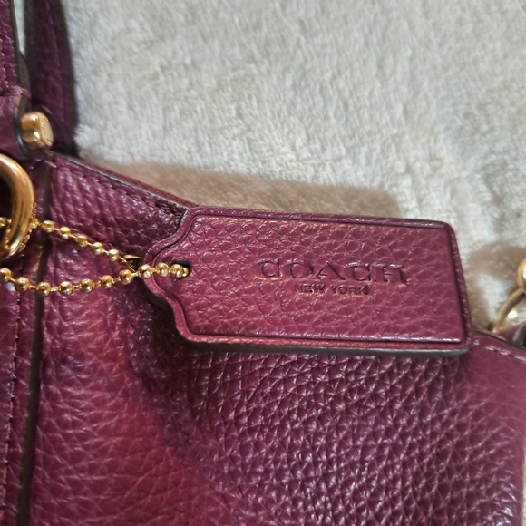 Coach prairie satchel handbag purse - Picture 9 of 9